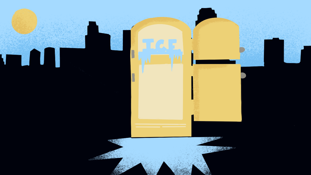 Take ICE Out of the Freezer